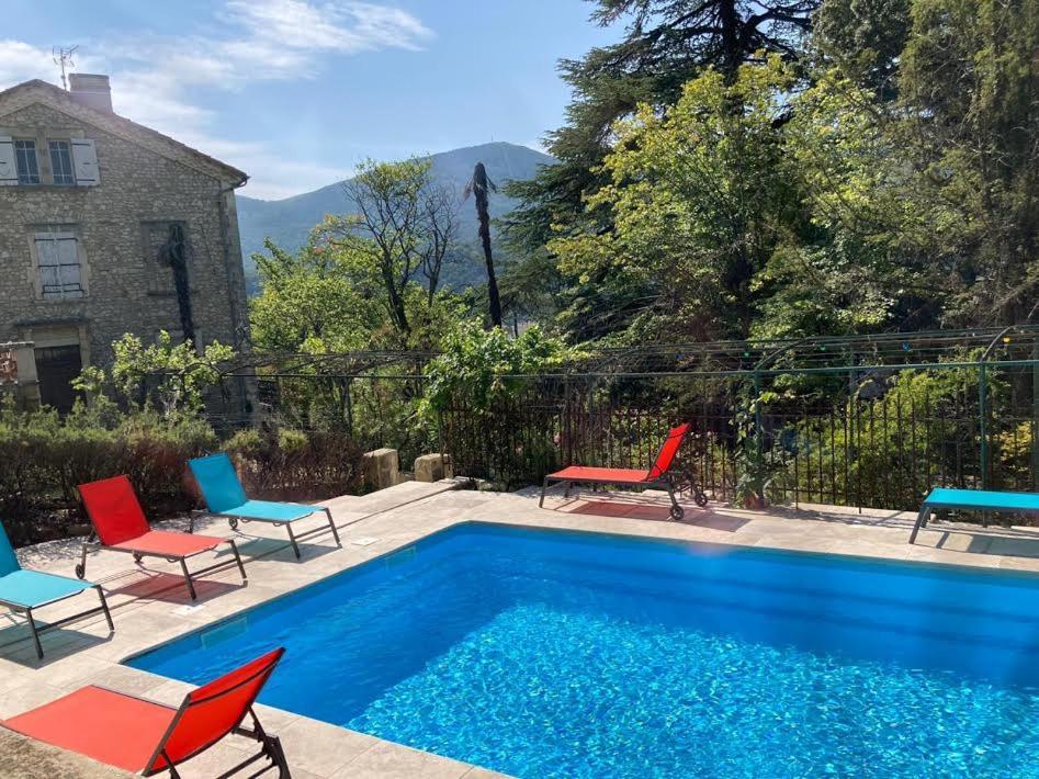 Les Horizons - Spa-Jacuzzi - Massage- Sauna - 4 Saisons - Piscine Chauffee Toute L'Annee - 800M Centre Ville Nyons Buitenkant foto