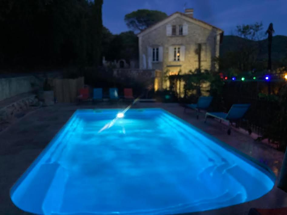 Les Horizons - Spa-Jacuzzi - Massage- Sauna - 4 Saisons - Piscine Chauffee Toute L'Annee - 800M Centre Ville Nyons Buitenkant foto