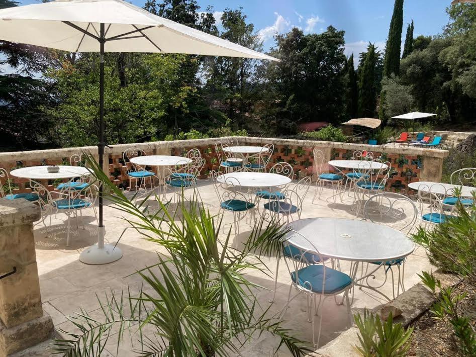 Les Horizons - Spa-Jacuzzi - Massage- Sauna - 4 Saisons - Piscine Chauffee Toute L'Annee - 800M Centre Ville Nyons Buitenkant foto