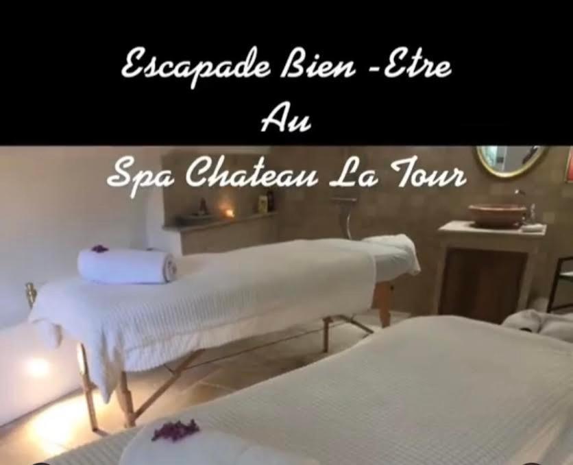 Les Horizons - Spa-Jacuzzi - Massage- Sauna - 4 Saisons - Piscine Chauffee Toute L'Annee - 800M Centre Ville Nyons Buitenkant foto