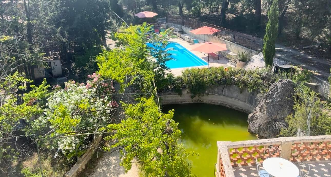 Les Horizons - Spa-Jacuzzi - Massage- Sauna - 4 Saisons - Piscine Chauffee Toute L'Annee - 800M Centre Ville Nyons Buitenkant foto